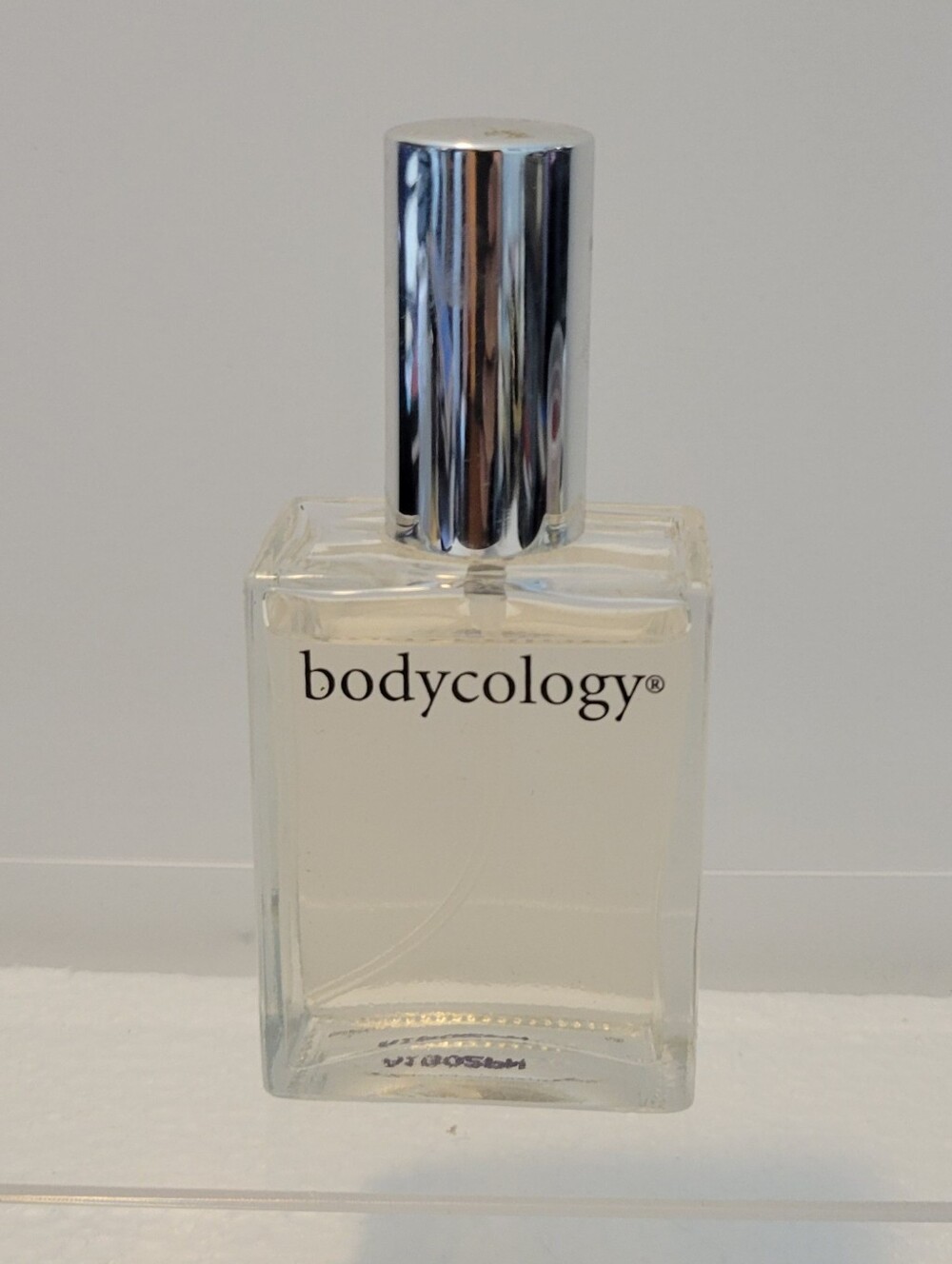 Bodycology 1.7 fl oz Eau De Parfum Glass Bottle 90% Full Rare USA